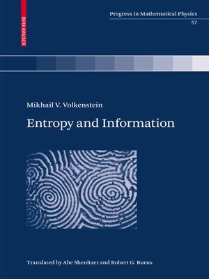 cover image of Entropy and Information